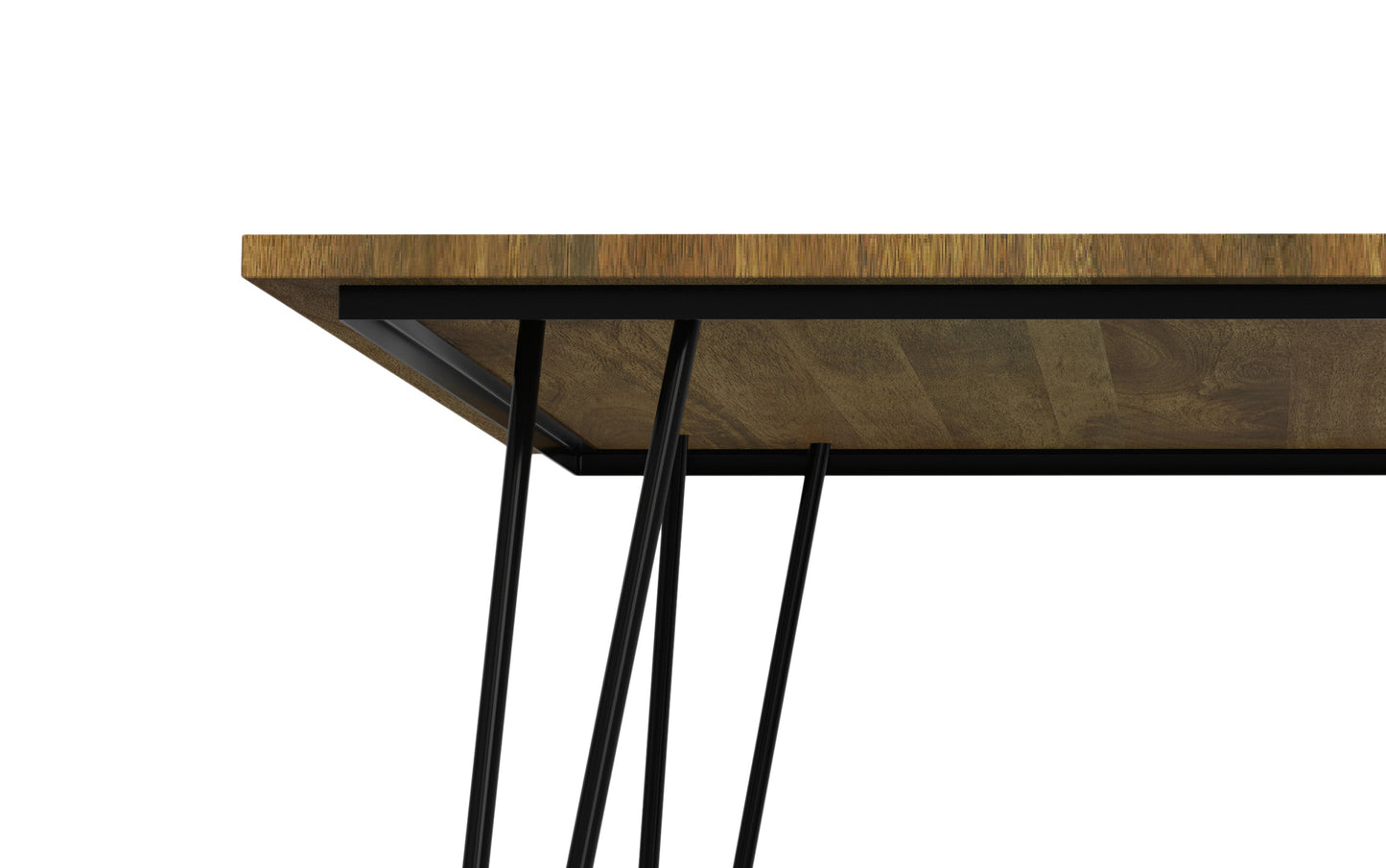 Light Brown Mango | Hunter Dining Table