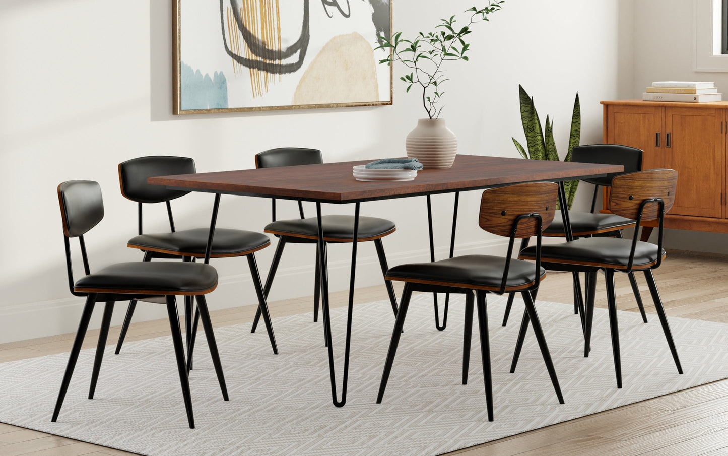 Umber Brown Mango | Hunter Dining Table