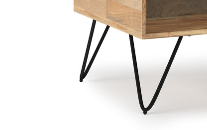 Natural Black Mango | Hunter Small Lift Top Coffee Table