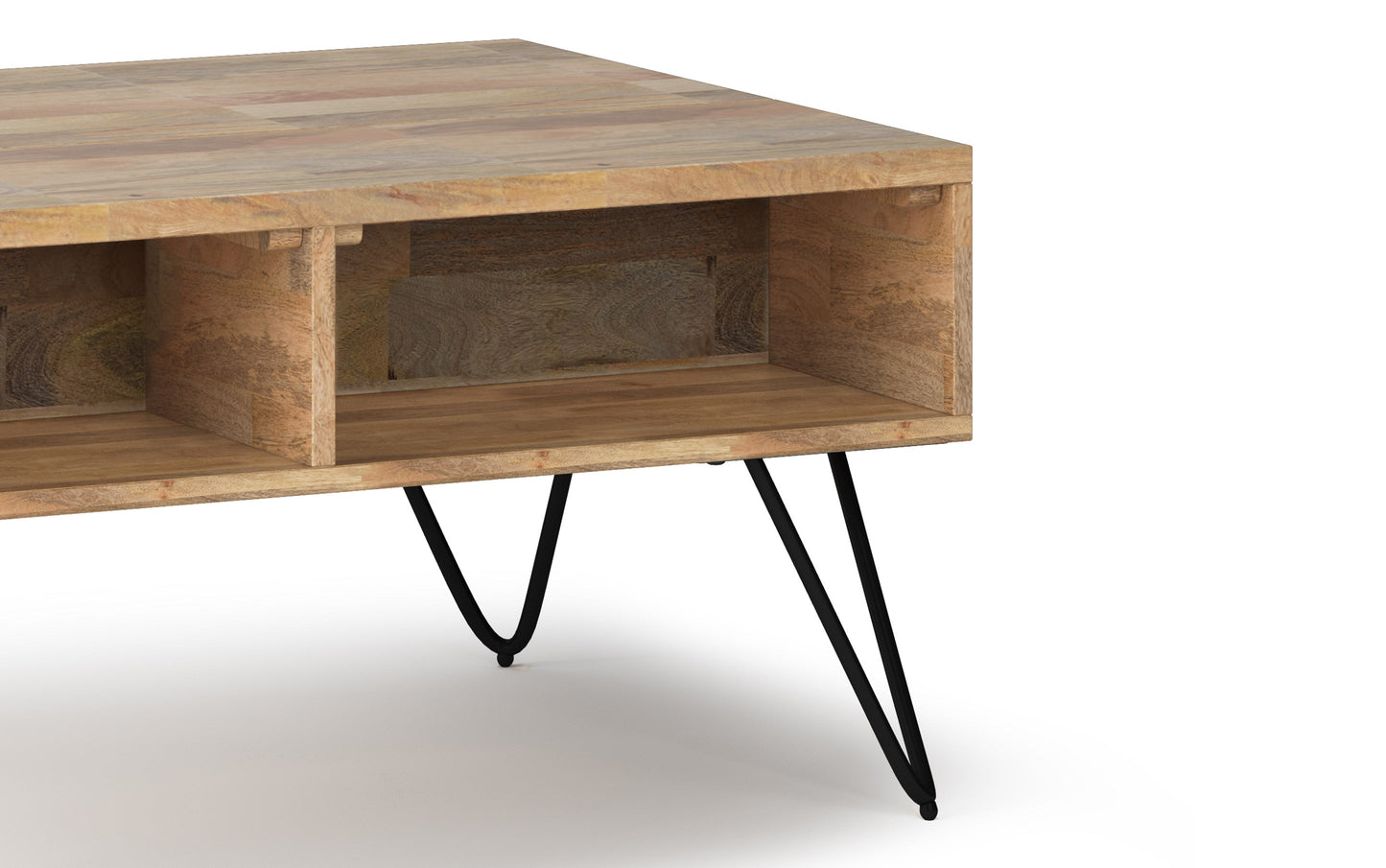 Natural Black Mango | Hunter Small Lift Top Coffee Table