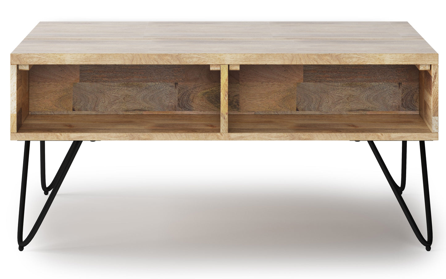 Natural Black Mango | Hunter Small Lift Top Coffee Table