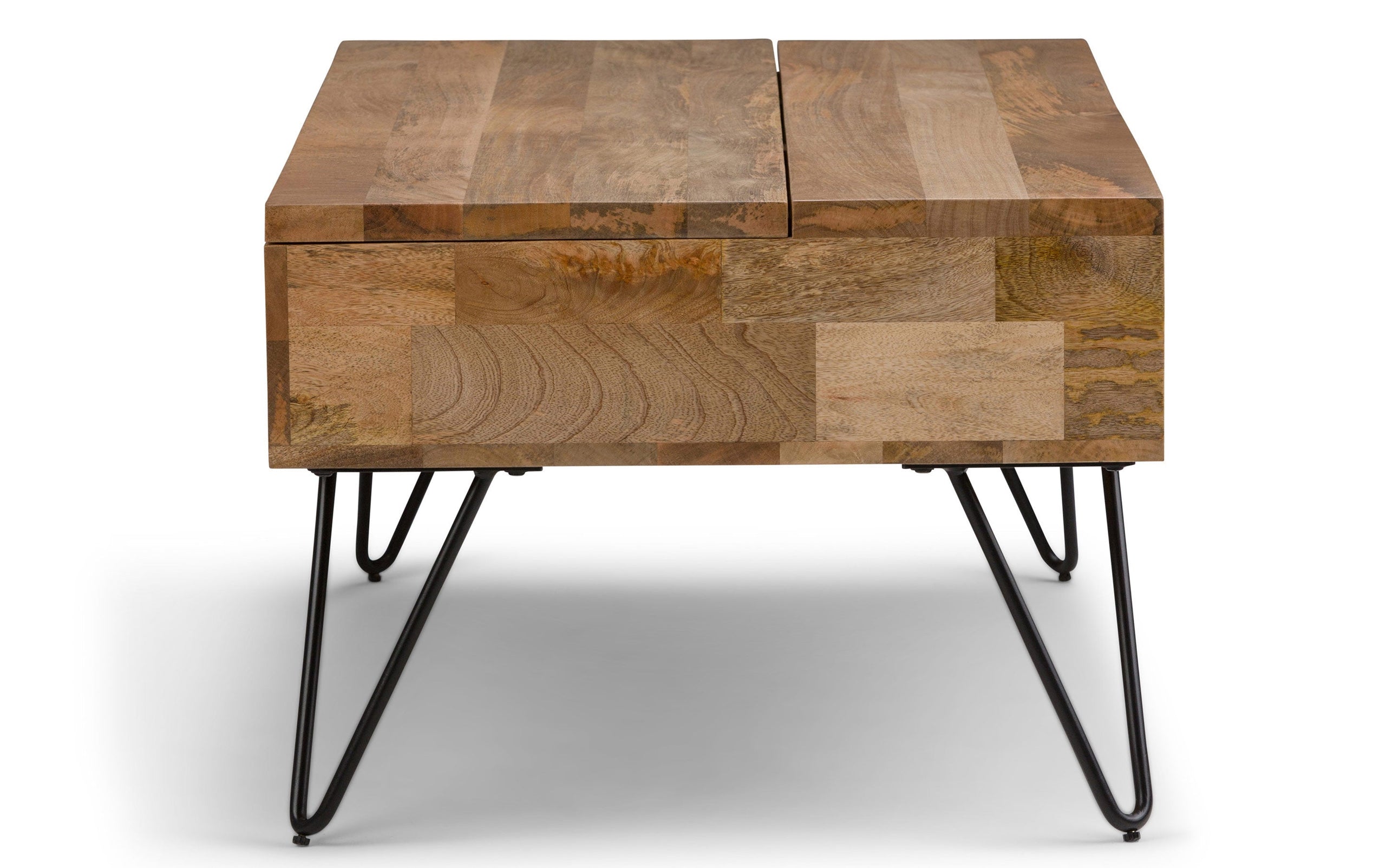 Natural Black Mango | Hunter Small Lift Top Coffee Table