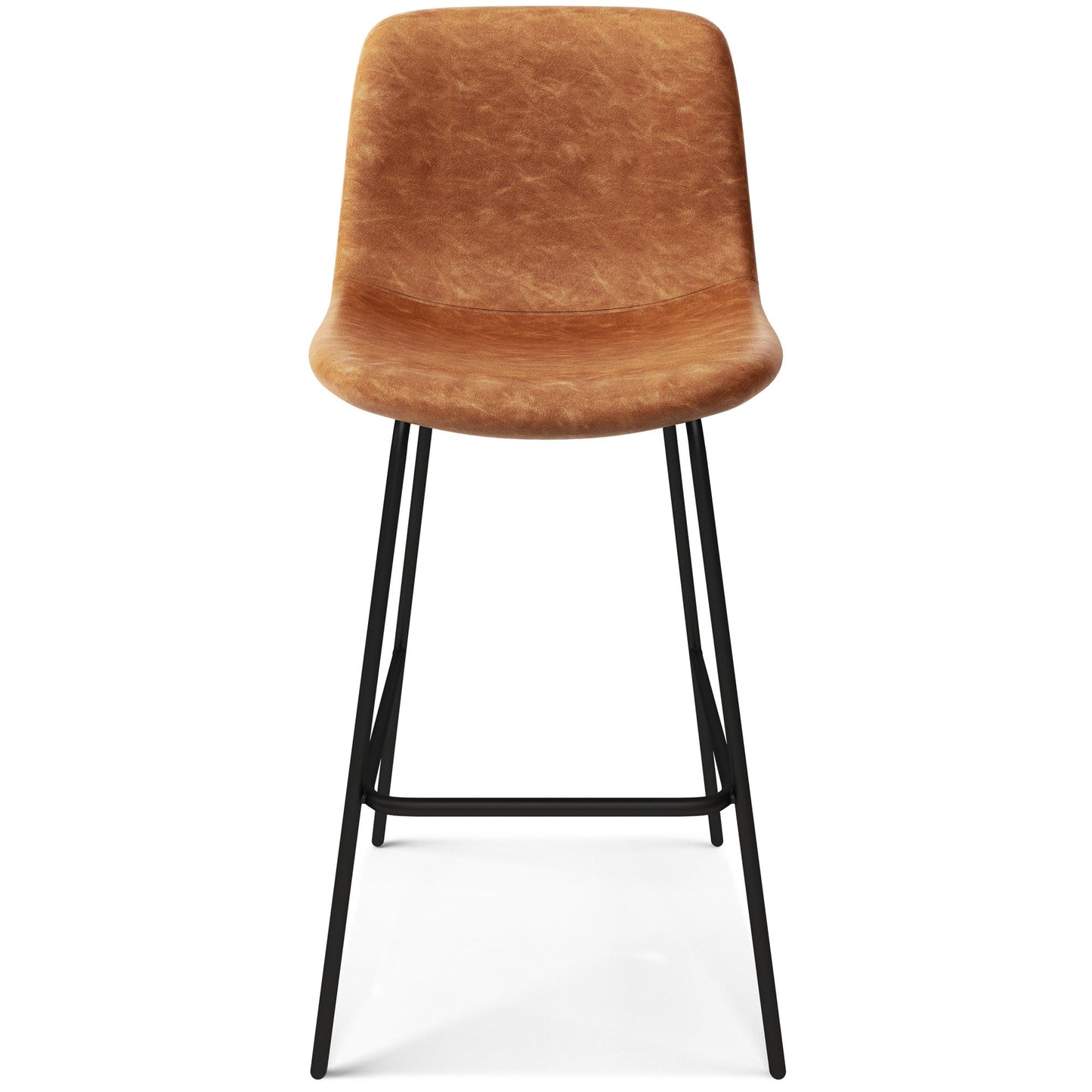 Camel Brown | Jolie Bar Stool (Set of 2)