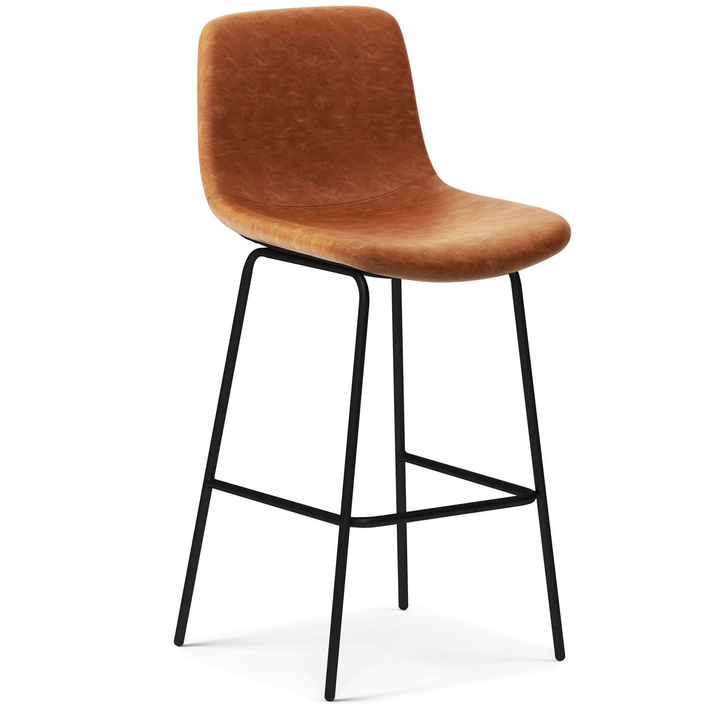 Camel Brown | Jolie Bar Stool (Set of 2)