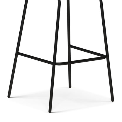 Distressed Charcoal Grey | Jolie Bar Stool (Set of 2)