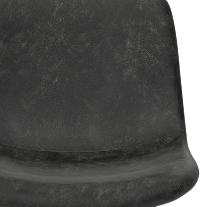 Distressed Charcoal Grey | Jolie Bar Stool (Set of 2)