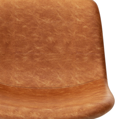 Camel Brown | Jolie Counter Height Stool (Set of 2)