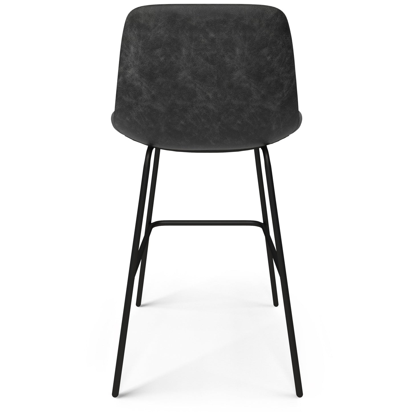 Distressed Charcoal Grey | Jolie Counter Height Stool (Set of 2)