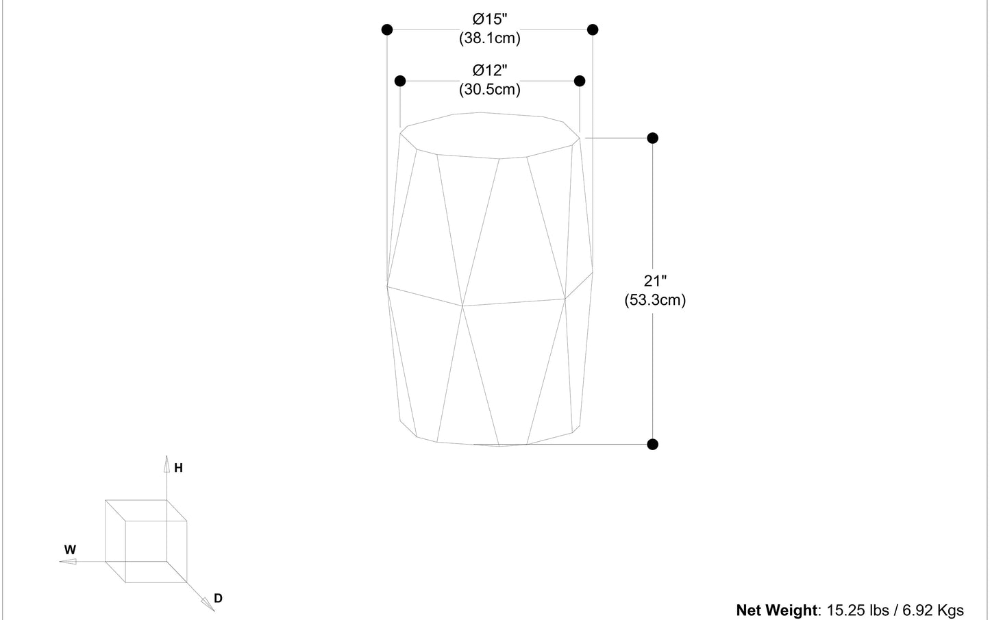 Judson Side Table