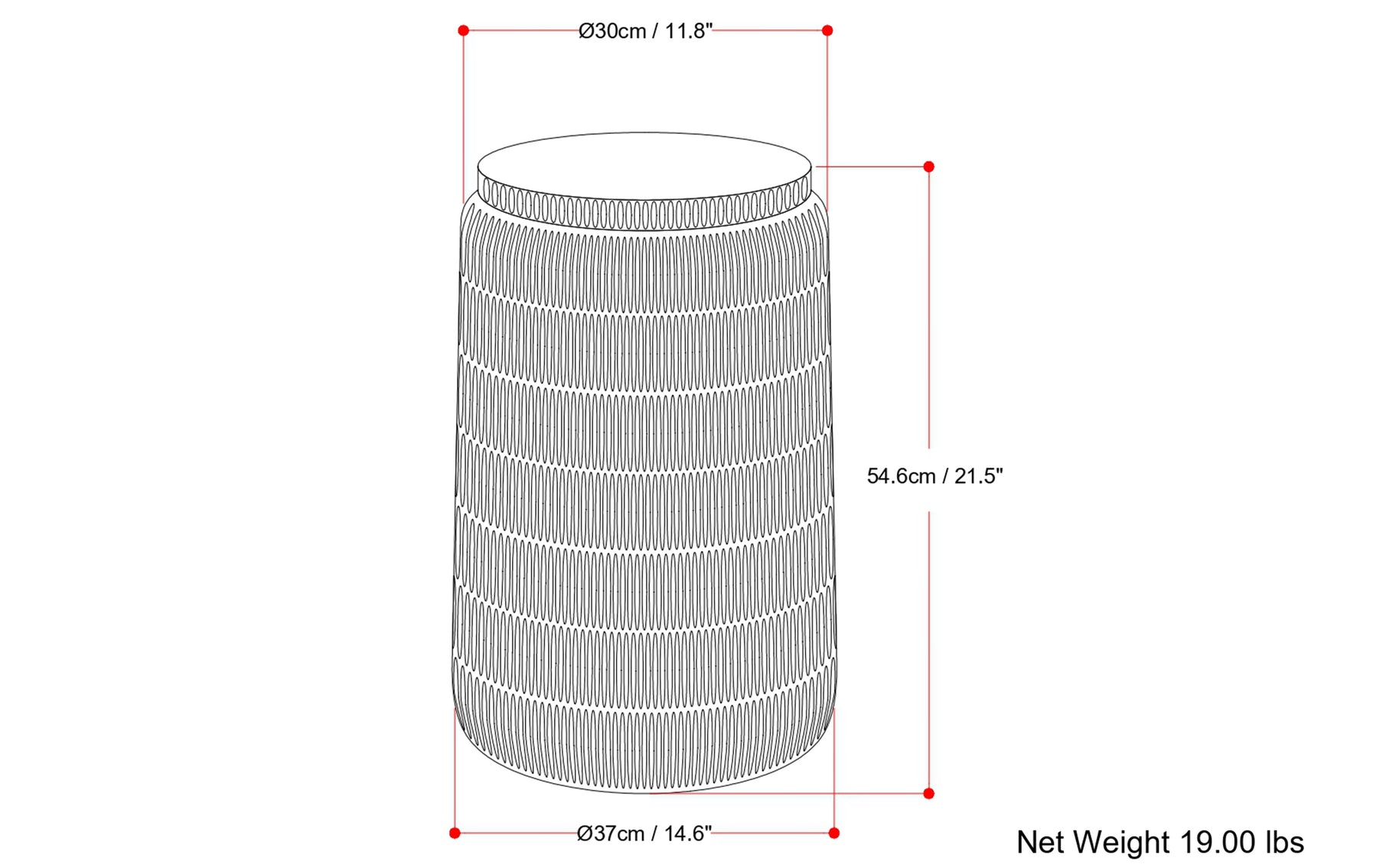 Juno Side Table