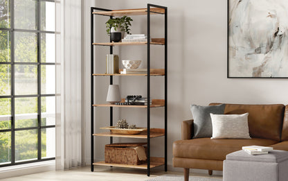 Natural | Kelsey Large Bookshelf