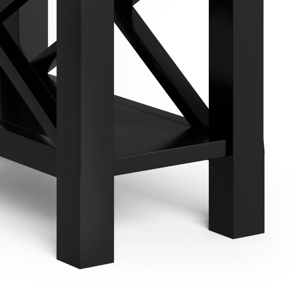 Black | Kitchener Narrow Side Table