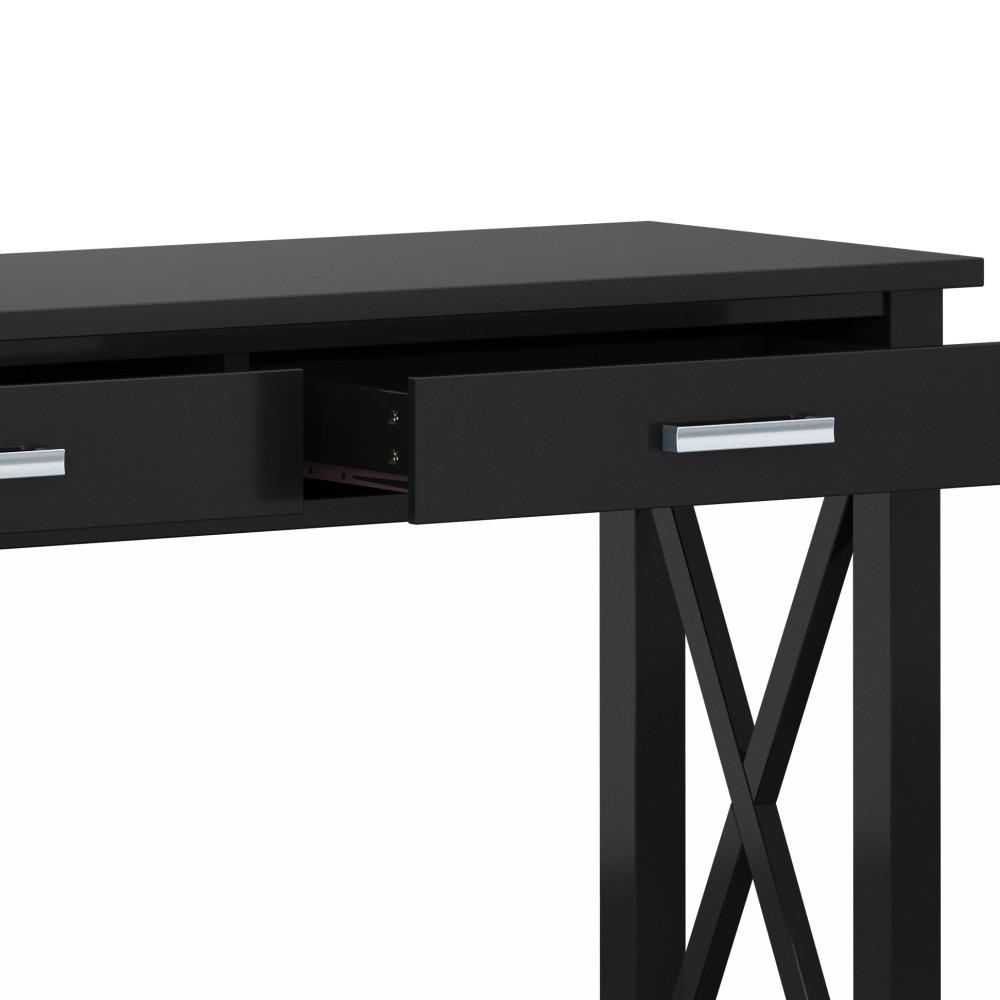 Black | Kitchener 47.5 inch Console Sofa Table