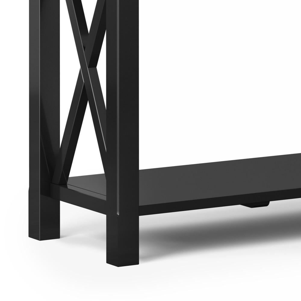 Black | Kitchener 47.5 inch Console Sofa Table