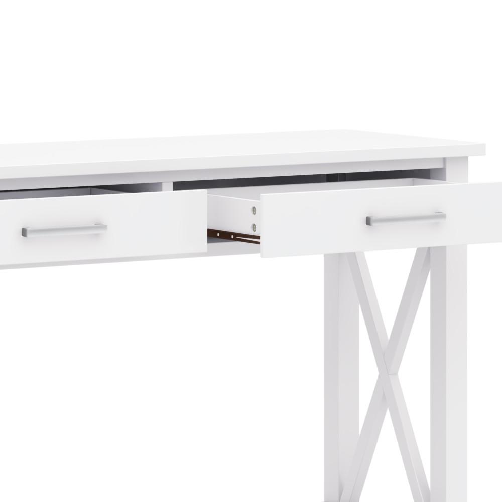 White | Kitchener 47.5 inch Console Sofa Table