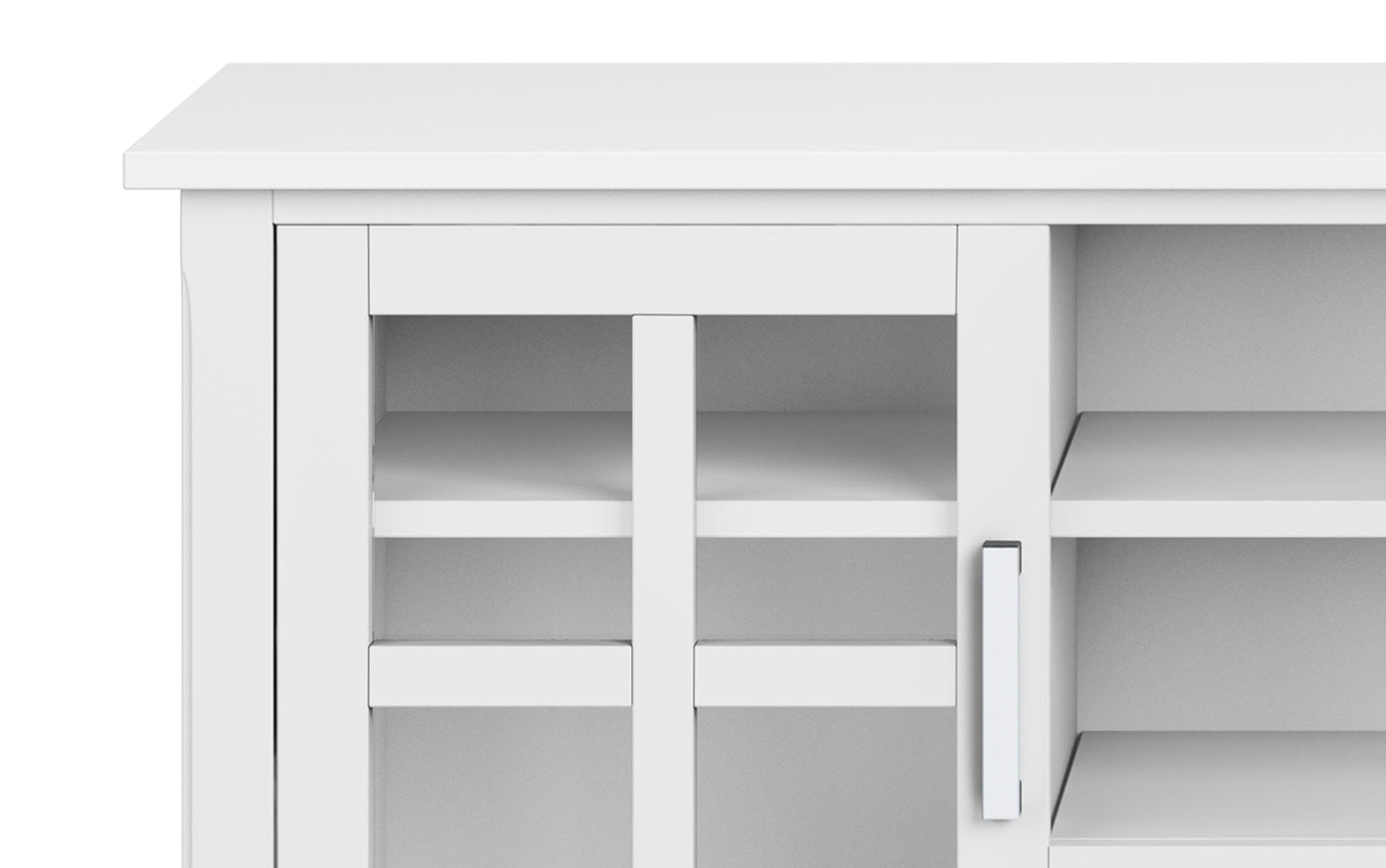 White | Kitchener TV Stand