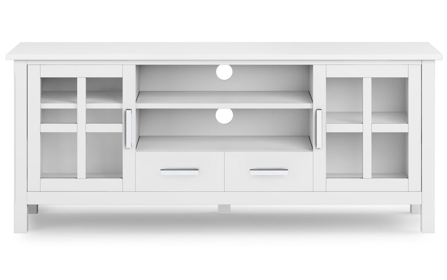 White | Kitchener TV Stand