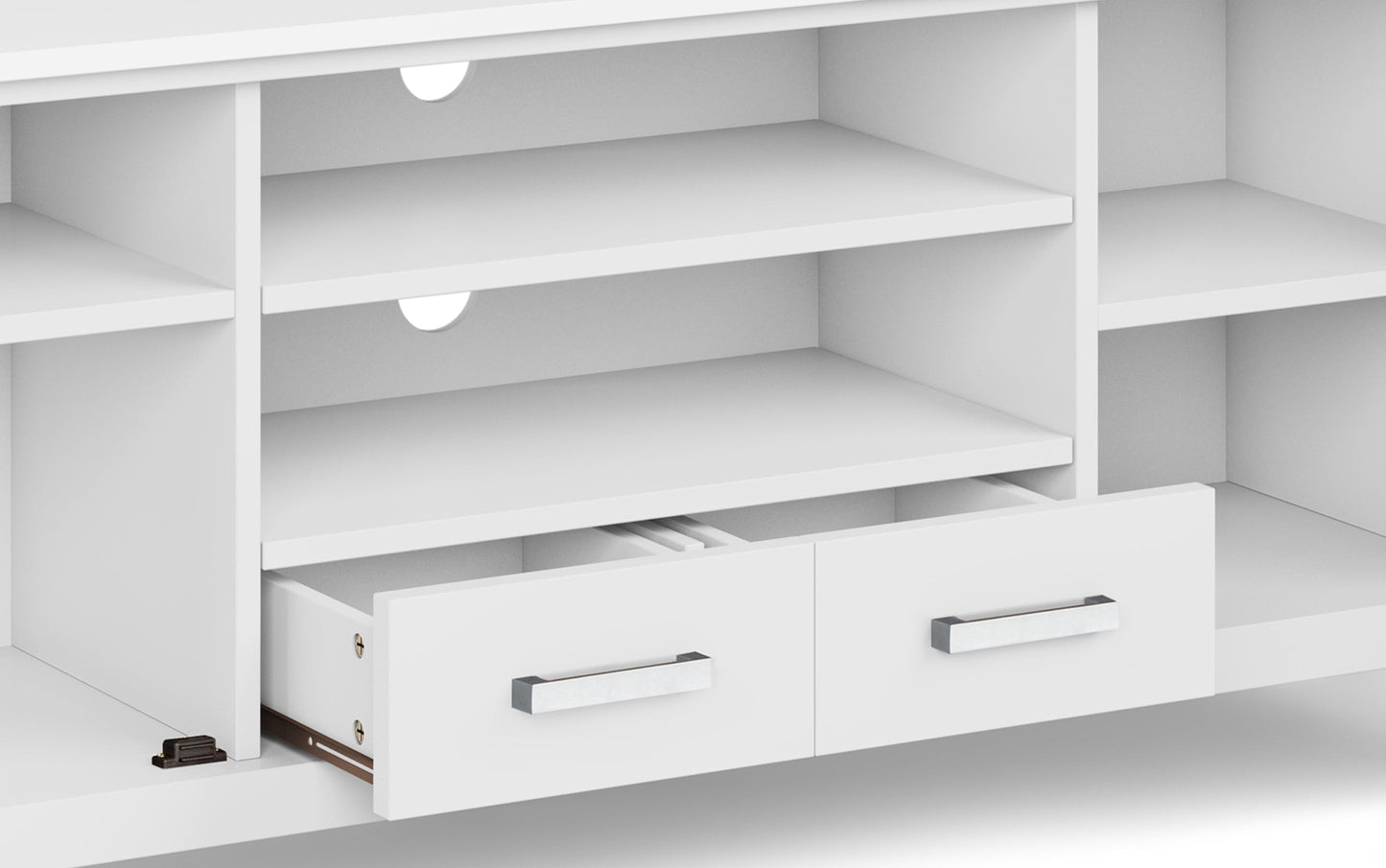 White | Kitchener TV Stand