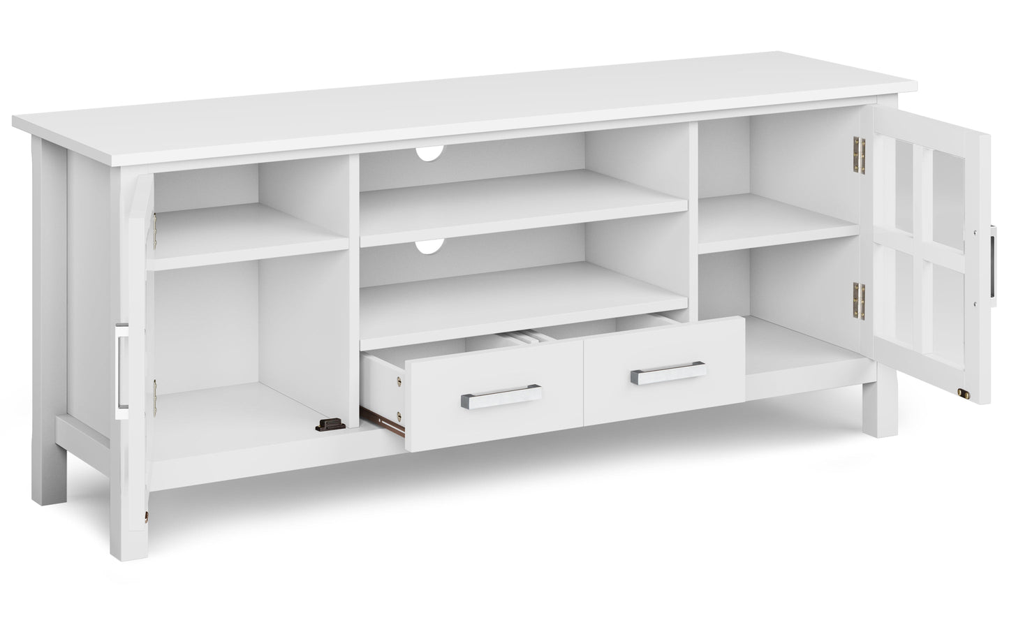 White | Kitchener TV Stand