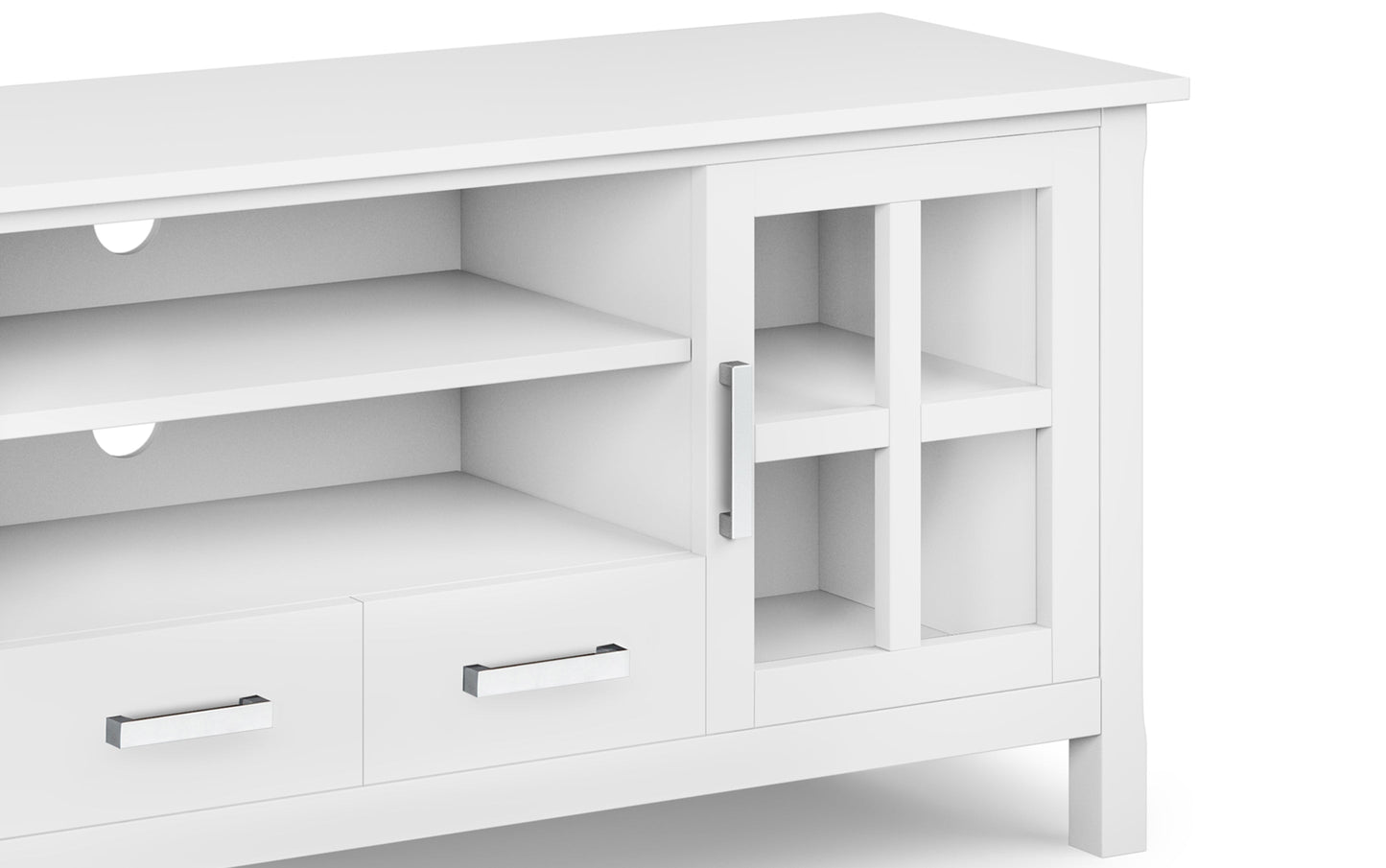 White | Kitchener TV Stand