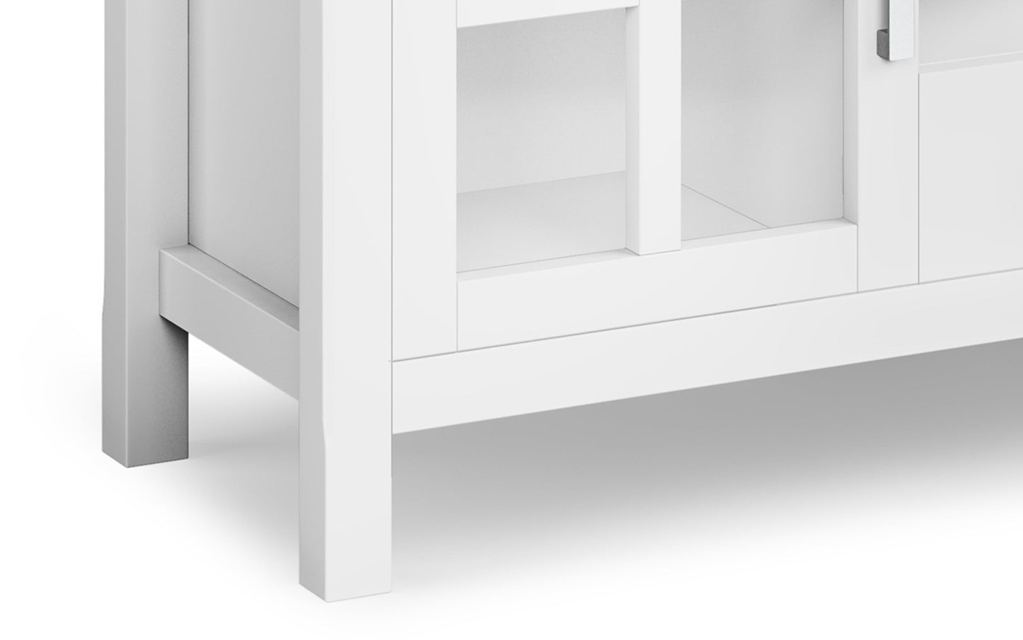 White | Kitchener TV Stand