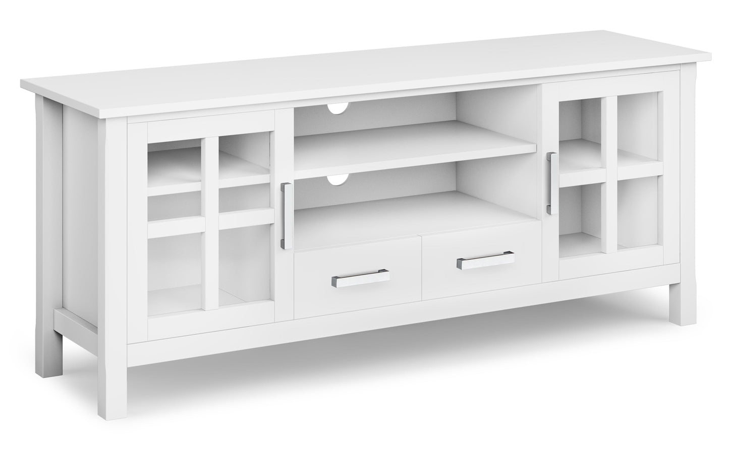 White | Kitchener TV Stand