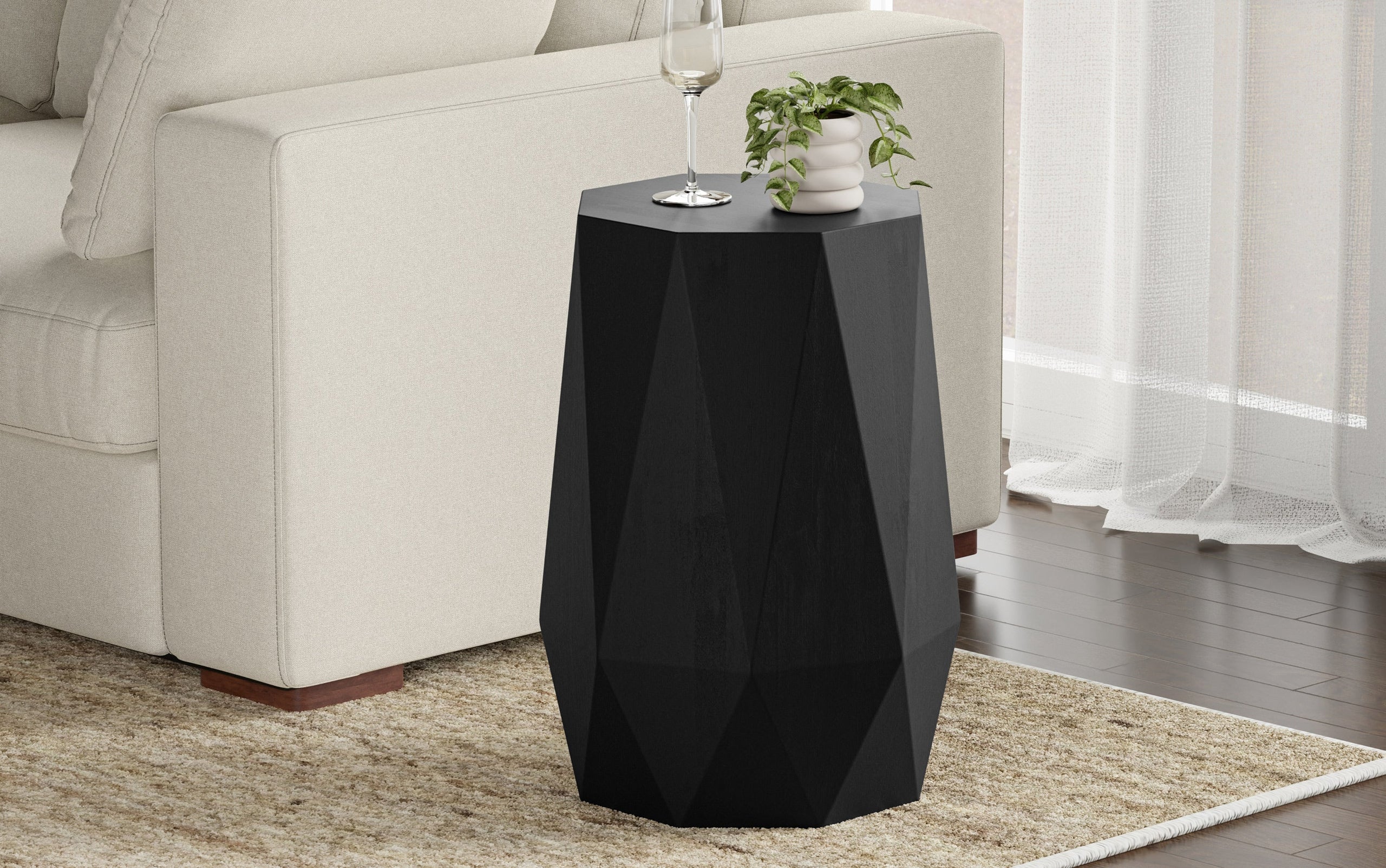 Black | Kurt Side Table