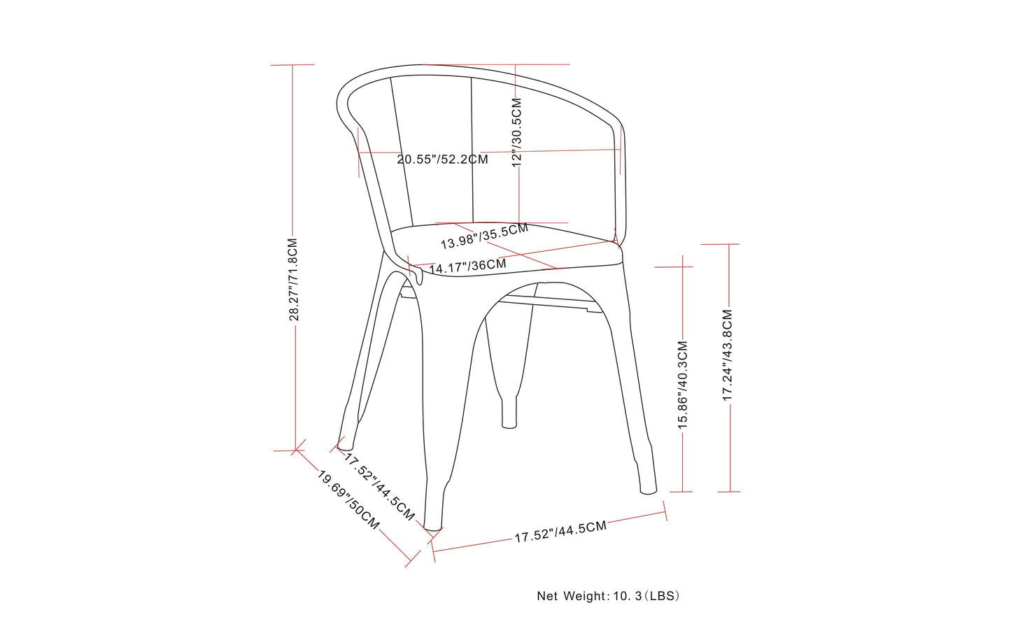 Larkin / Watkins 7 Pc Dining Set in Mango