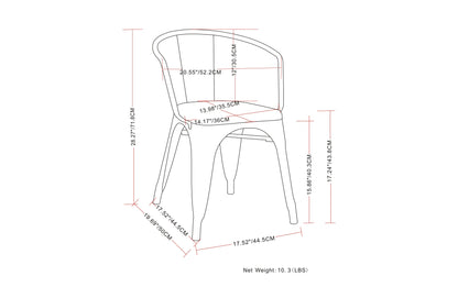 Larkin / Watkins 7 Pc Dining Set in Mango