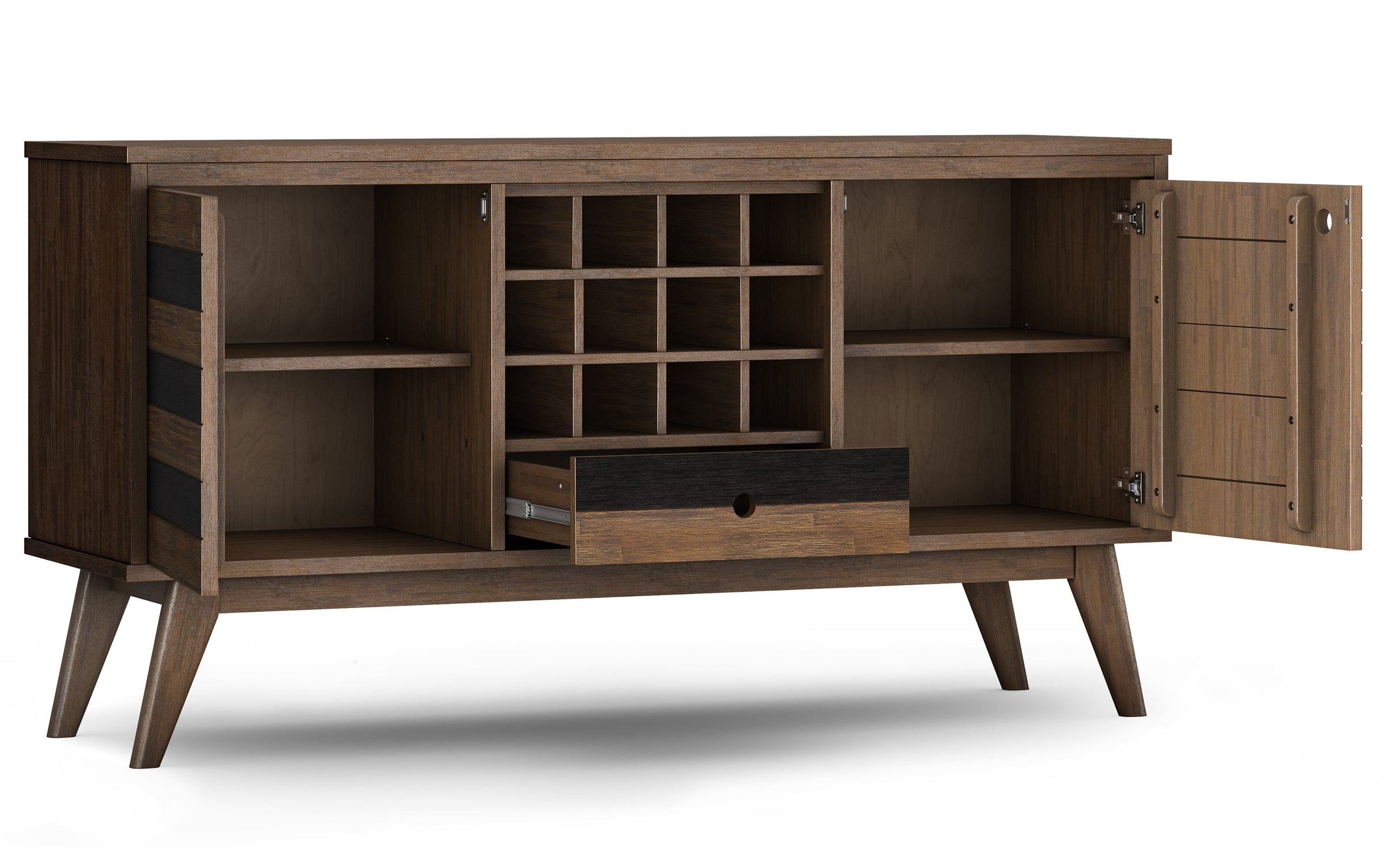 Clarkson Sideboard with Wine Storage