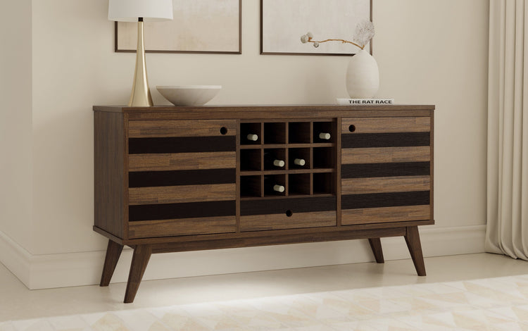 Clarkson Sideboard with Wine Storage