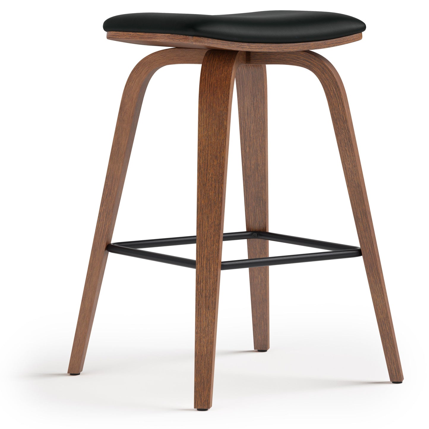 Larsen Saddle Bar Stool (Set of 2)