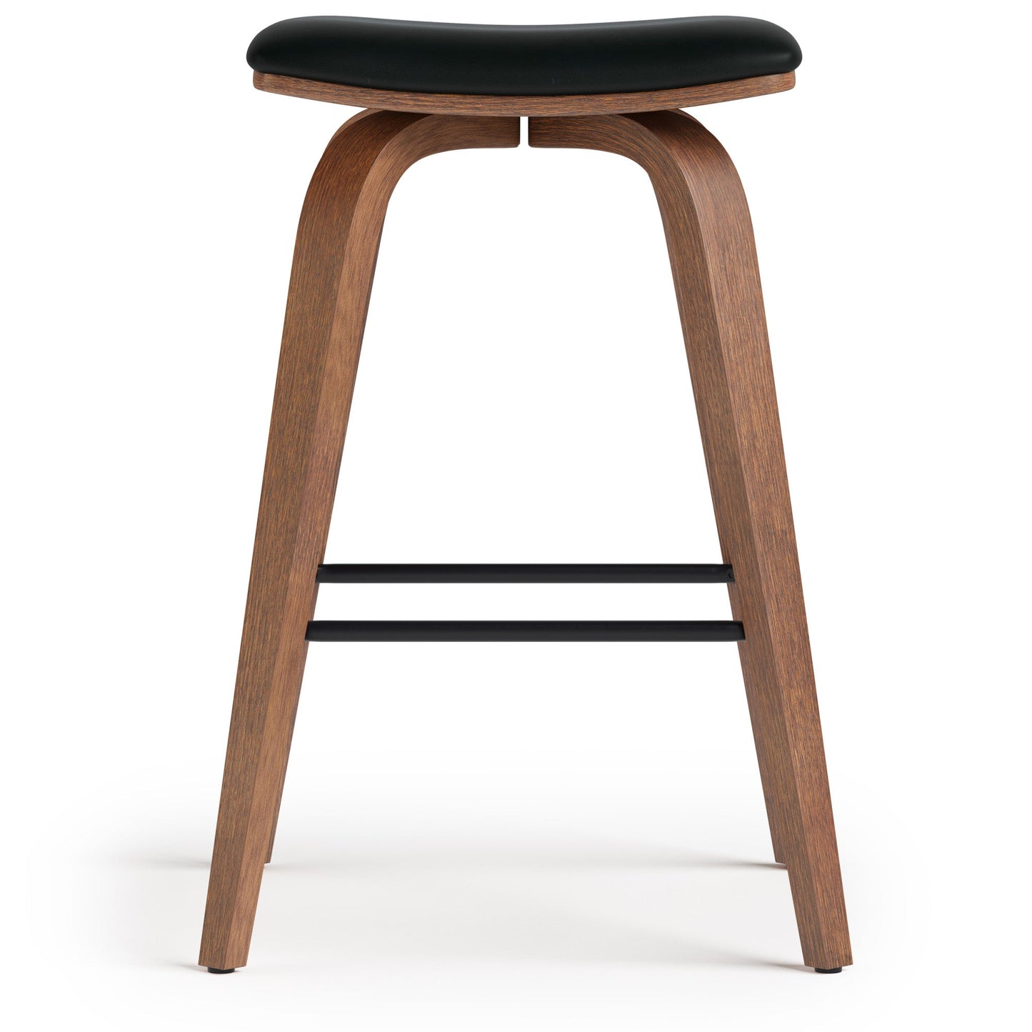 Larsen Saddle Bar Stool (Set of 2)