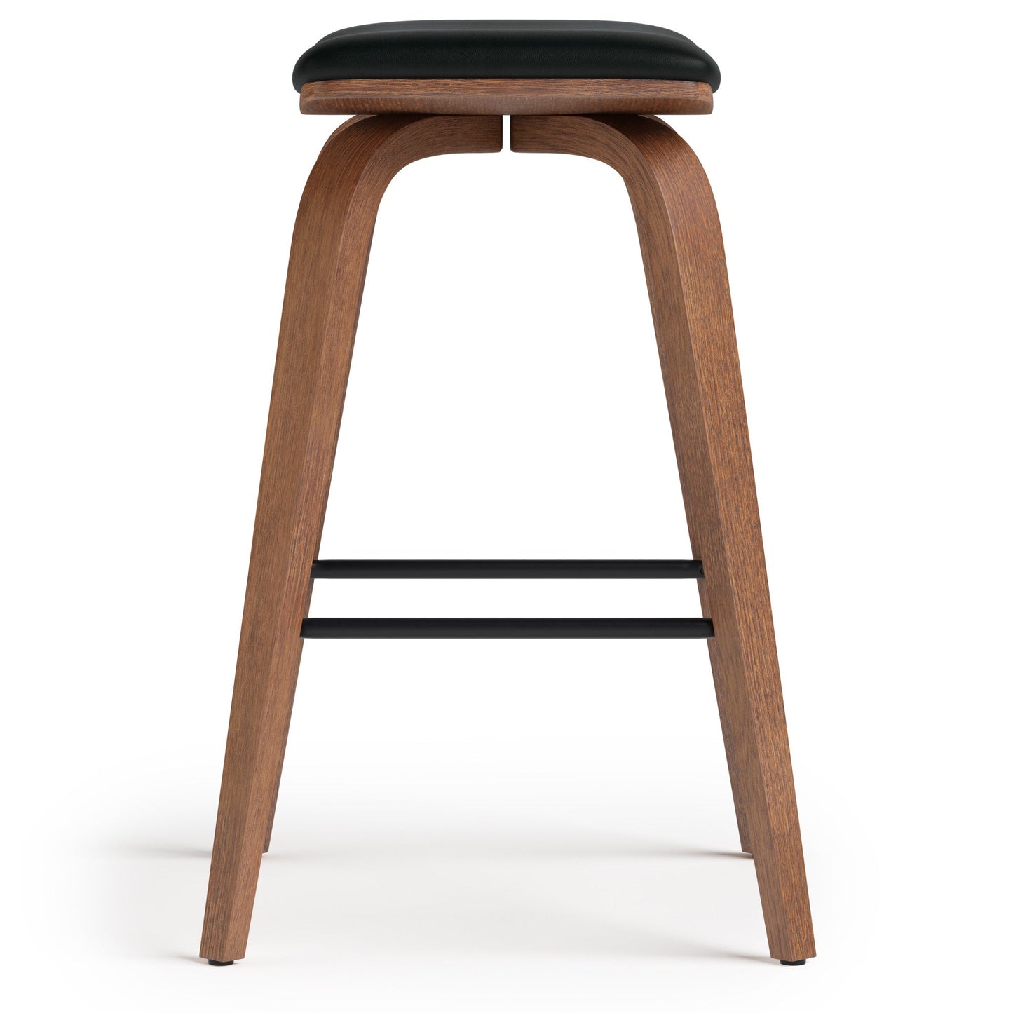 Larsen Saddle Bar Stool (Set of 2)