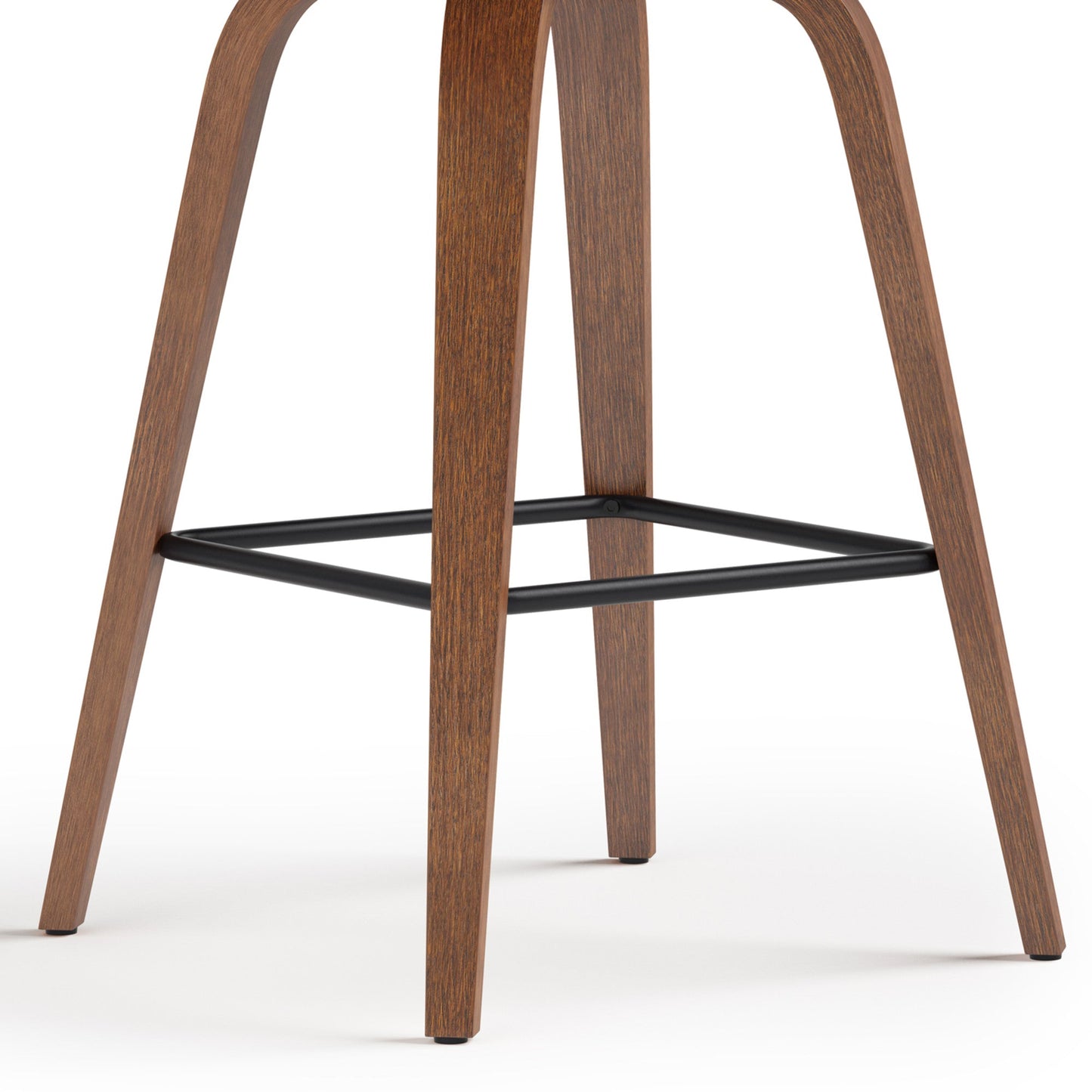 Larsen Saddle Bar Stool (Set of 2)