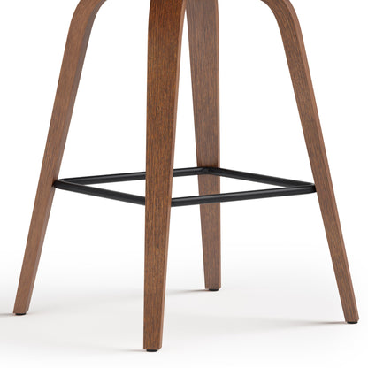 Larsen Saddle Bar Stool (Set of 2)