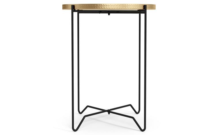 Layton Round Metal Side Table