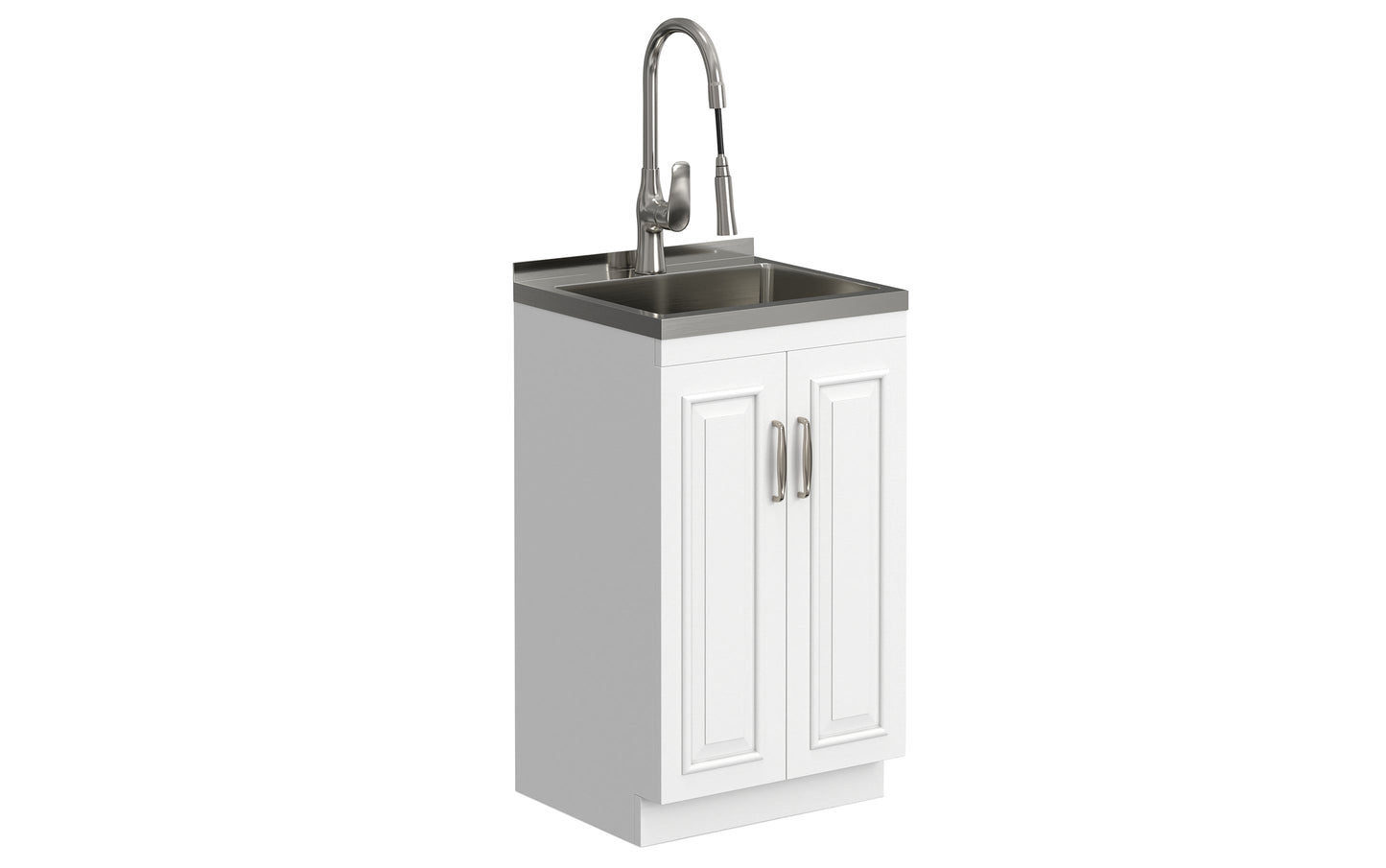 Darwin All-In-One 20-inch Laundry Utility Sink and Cabinet