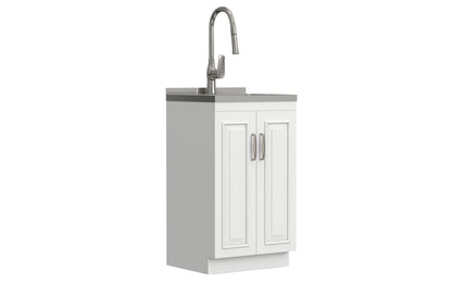 Darwin All-In-One 20-inch Laundry Utility Sink and Cabinet