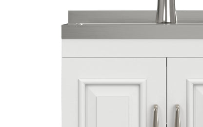 Darwin All-In-One 20-inch Laundry Utility Sink and Cabinet