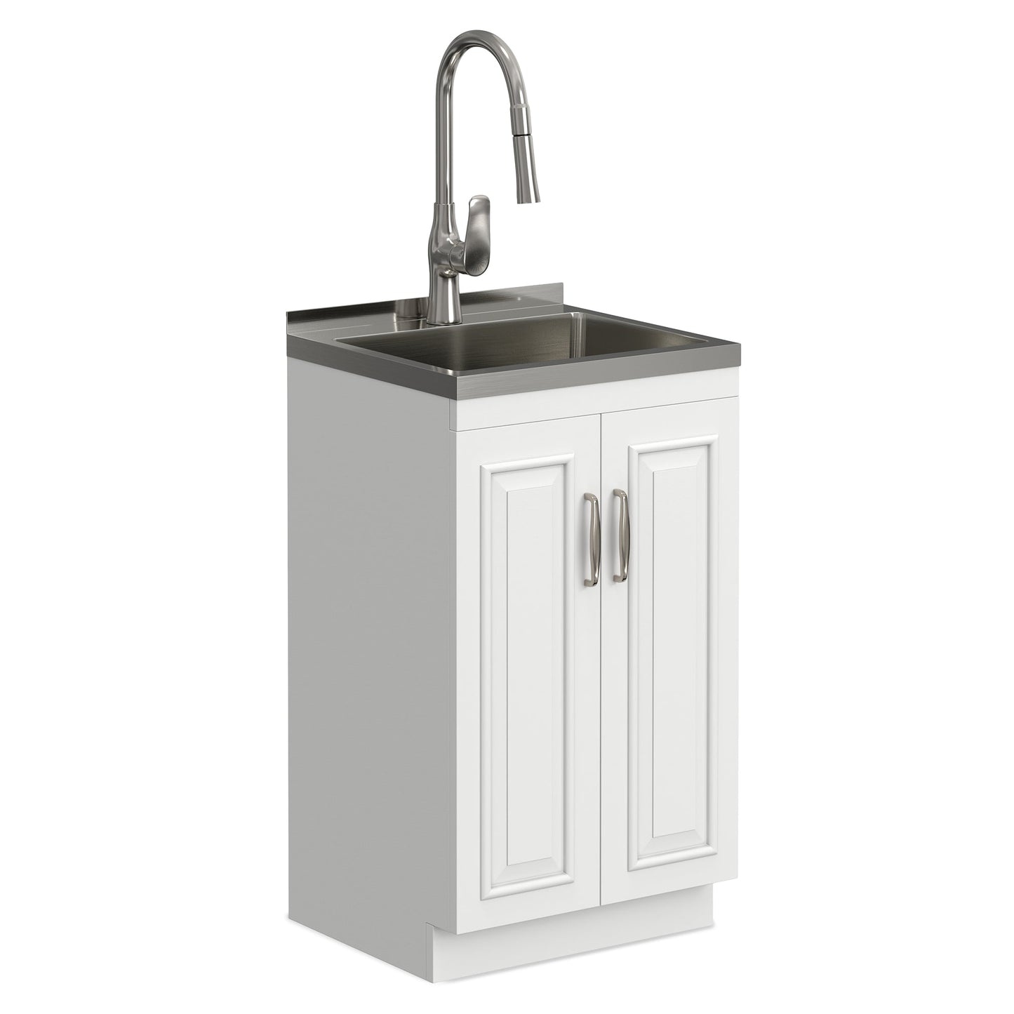 Darwin All-In-One 20-inch Laundry Utility Sink and Cabinet