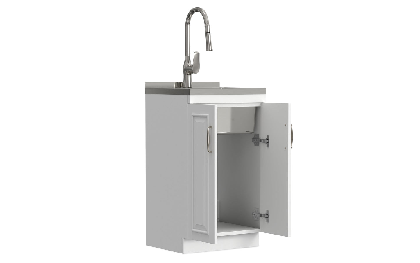 Darwin All-In-One 20-inch Laundry Utility Sink and Cabinet