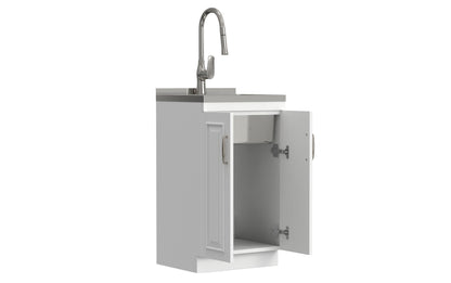 Darwin All-In-One 20-inch Laundry Utility Sink and Cabinet