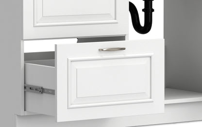 Darwin All-In-One 46-inch Laundry Utility Sink and Cabinet