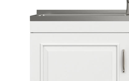 Darwin All-In-One 46-inch Laundry Utility Sink and Cabinet