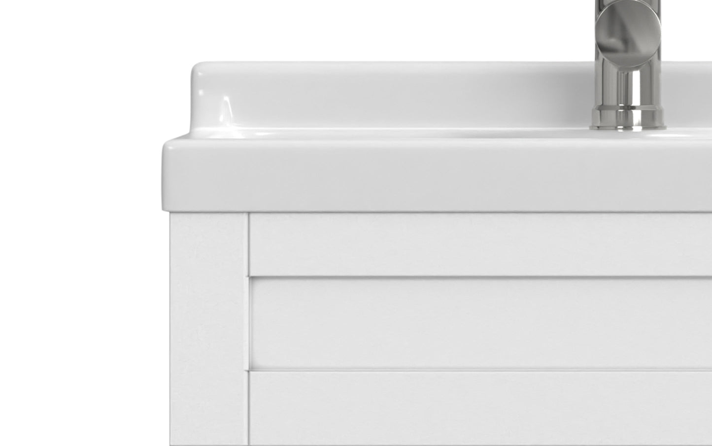 Hennessy 24-inch ABS Utility Sink & Cabinet