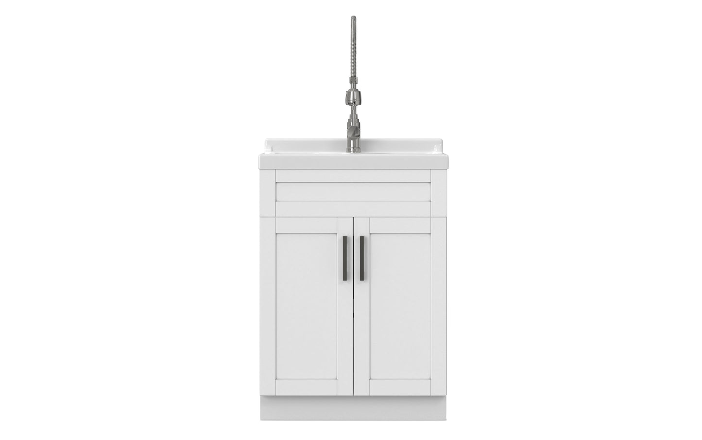 Hennessy 24-inch ABS Utility Sink & Cabinet