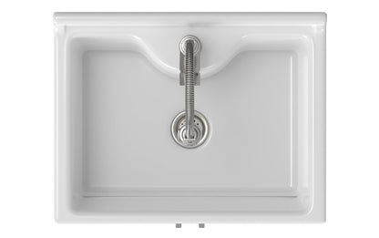 Hennessy 24-inch ABS Utility Sink & Cabinet