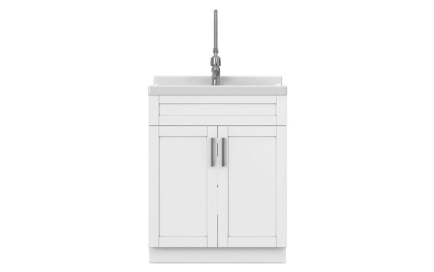 Hennessy 28-inch ABS Utility Sink & Cabinet