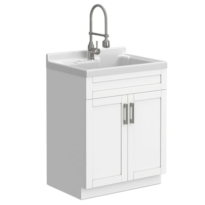 Hennessy 28-inch ABS Utility Sink & Cabinet